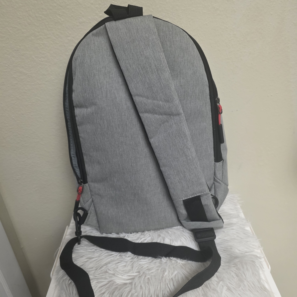 Gray Backpack - image 3